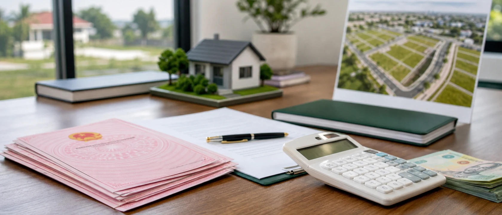 Hồ sơ và chi phí cần chuẩn bị khi sang tên đất nền