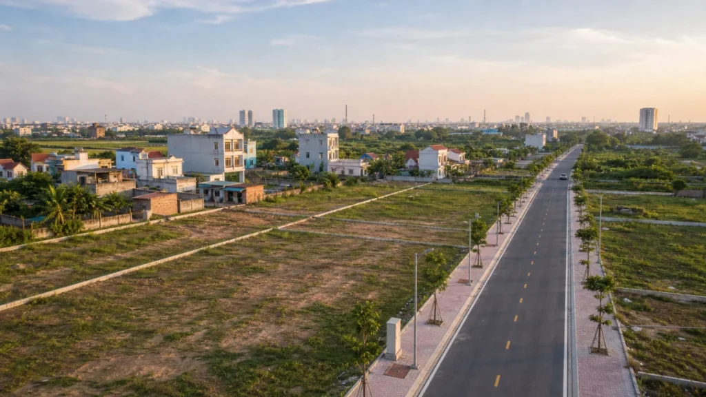 Vì sao đất nền ven đô vẫn được nhiều nhà đầu tư quan tâm?