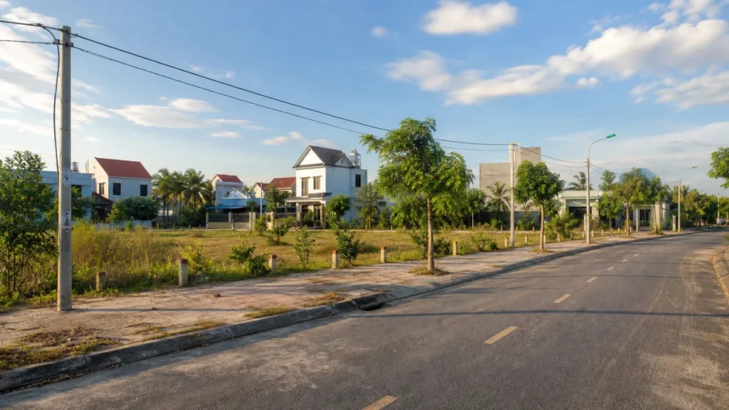 Đất nền Quảng Ngãi gần khu dân cư, đường nhựa 8m