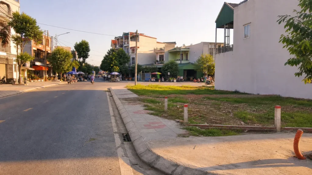 Đất thổ cư Thái Nguyên gần trục thương mại và khu dân cư