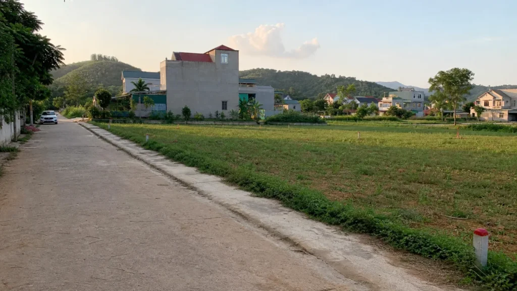Đất ven đô Phú Thọ có đường ô tô và không gian phát triển dân cư