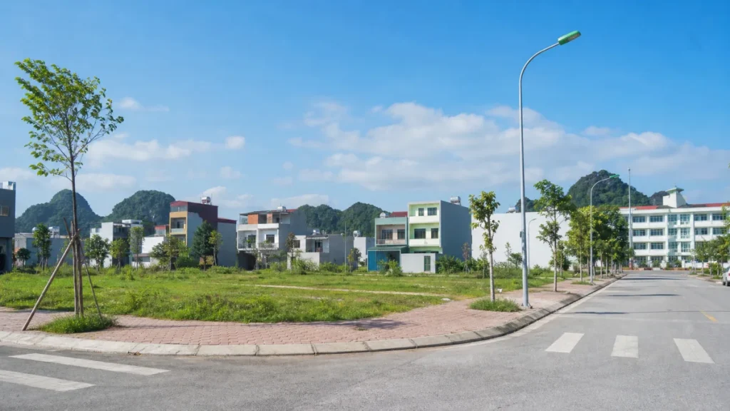 Nền góc khu đô thị mới tại Quảng Ninh với hạ tầng hoàn thiện