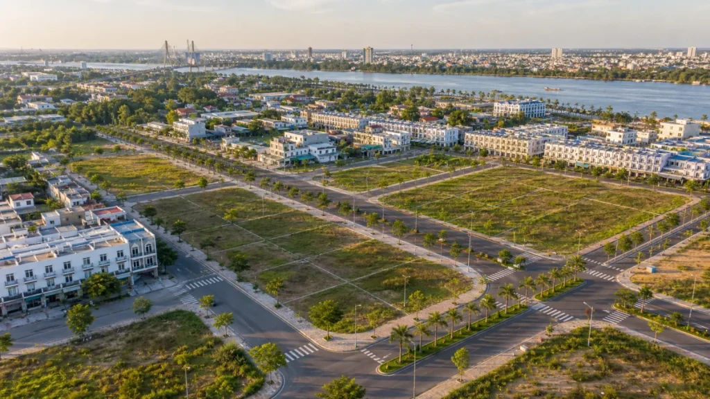 Bến Cát New Town tại TP. Cần Thơ với đại lộ và khu đất nền đô thị