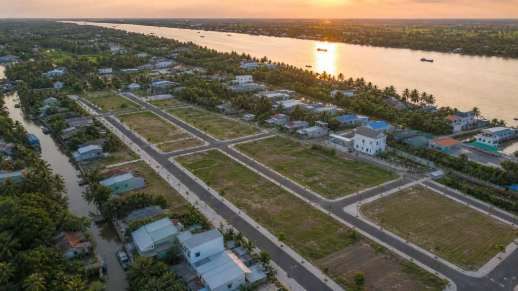 Cần Giuộc River Land tại Cà Mau với khu đất nền ven sông