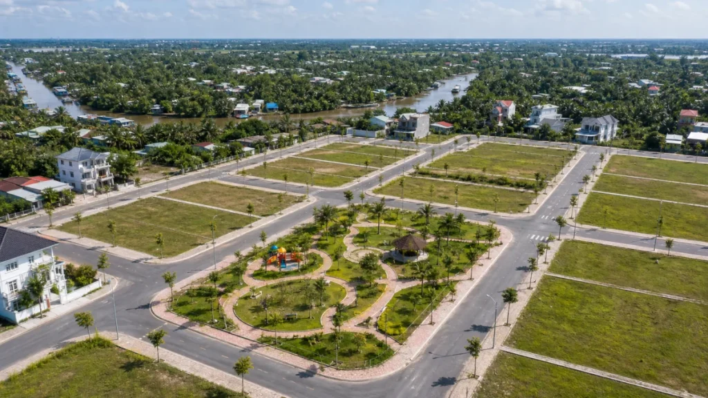Tây Ninh Central Park tại Vĩnh Long với khu công viên và nền đất dân cư